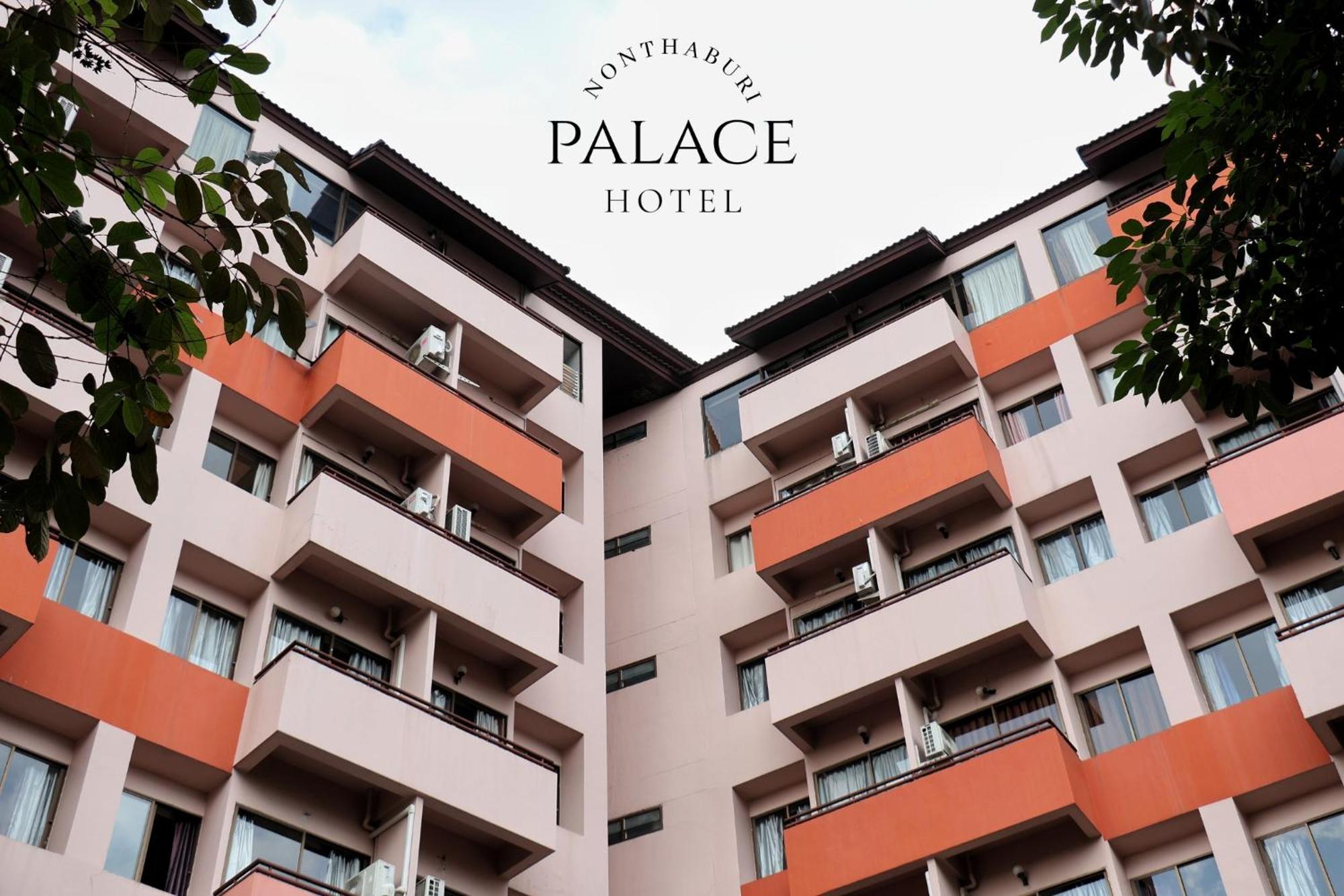 Nonthaburi Palace Hotel Exterior photo